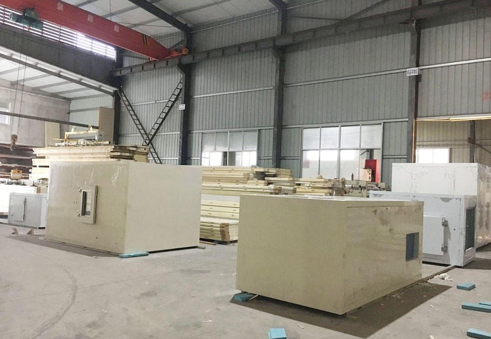 預(yù)搭、包裝出貨